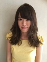 オリーブベージュ　担当　伊原