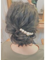 ヘアーハウス ニコ(hair house NICO)&nbsp;お呼ばれアレンジ