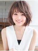 (gallaria)アッシュボブ