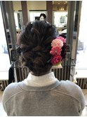 ヘアセット