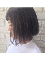 オッジ 西新店(Oggi)&nbsp;ナチュラルボブ