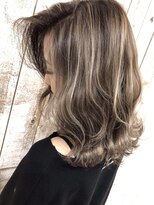 シエル 四条河原町店(CIEL)&nbsp;外国人風3Dカラー☆プラチナベージュ