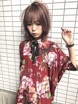 エイトウラワ 浦和店(EIGHT urawa)&nbsp;【EIGHT浦和】とろみ_ラベンダーグレージュ_ハイライト