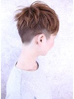 キャアリー(Caary)&nbsp;福山市ベリーショート　ショートヘア　人気Caary似合わせカット