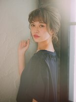 ヘアーアンドネイル フィフティーン ラブ 仙台泉大沢店(Hair&Nail Fifteen Love)&nbsp;ルーズシニョン