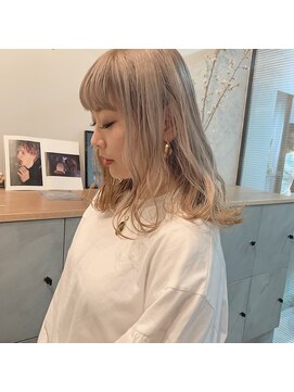 クラン(clan) ミルクティーベージュ