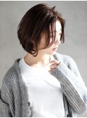 [K-two銀座]乾かして決まる！小顔センシュアルショート/美髪