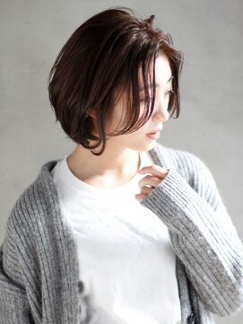 クィーンズガーデンバイケーツーギンザ(QUEEN’S GARDEN by K two GINZA) [K-two銀座]乾かして決まる！小顔センシュアルショート/美髪