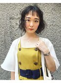 ベビーバング×ウェービー×ボブ【Steed/立川】