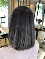 ベルポートヘア(Bellport hair)&nbsp;グレイアッシュカラー☆