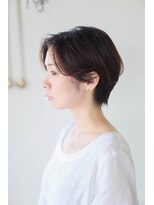 ホワイトルーム(White Room) 柔らかい質感のマニッシュショート♪