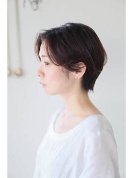 ホワイトルーム(White Room) 柔らかい質感のマニッシュショート♪