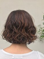 ファム 横川店(femme)&nbsp;デジタルパーマしっかりウェーブ