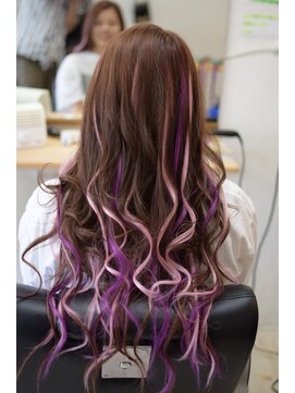 ユウ(you) 編込みエクステ