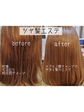 ルッツ カオラ(Ruttu KaoLa) ツヤ髪エステ★サイエンスアクア