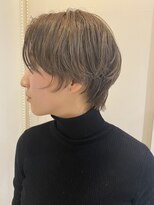 えぃじぇんぬヘア(Hair) ショートグレージュ
