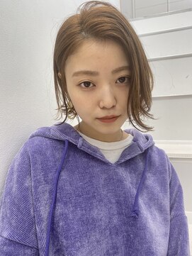 バズ(BUZZ) かきあげバングとボブ★BUZZ秋山