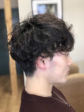 ヘアクリエイト フライ(hair create FLY) メンズふわふわマッシュ