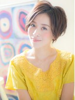 モッズ ヘア 福岡姪浜店(mod's hair) *mod's姪浜*…前下がりのモダン小顔センシュアルショートd