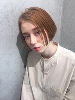 クレアール 恵比寿店(CREAR)&nbsp;【CREAR 恵比寿/代官山】外ハネボブアッシュブラウンネオウルフ