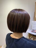 ユーネリー(U-NERY)&nbsp;ボブスタイル