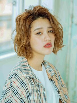 プロデュース 東橋本店(Produce) ☆ 波打ちスタイル【橋本/バレイヤージュ】