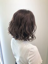 エイト 沖縄豊崎店(EIGHT toyosaki) 【EIGHT 豊崎】お客様スタイル_ぴんくラテ