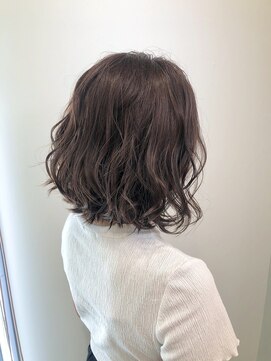 エイト 沖縄豊崎店(EIGHT toyosaki) 【EIGHT 豊崎】お客様スタイル_ぴんくラテ