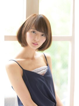 マーブルトウキョウネオリーブ(marbles tokyo neolive) 《MARBLES/三軒茶屋》☆小顔タンバルモリ×大人ボブ☆