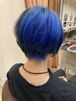 アンプヘアー 六地蔵店(unpeu hair) ツートーンショートボブ