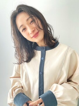 エディット トウキョウ(e.dit tokyo) 【MILK/MURIEL Misa】セミウェットウェーブ　10代20代30代