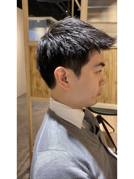 ザウィロー 神保町店(The WILLOW) いなたいショート【メンズヘアサロン The WILLOW 神保町店】