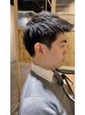 いなたいショート【メンズヘアサロン The WILLOW 神保町店】