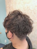 ピアニー(Peony) メンズパーマスタイル