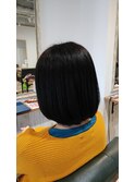 やわらかショートボブ☆