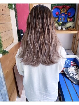 トーク 伊丹本店(TAL'KE) TAL'KE/バレイヤージュ×ホワイトパール_714