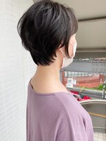 オーシャン(Ocean)&nbsp;［OCEAN　Hair&Life]くせ毛/ハンサムショート/ひし形ショート