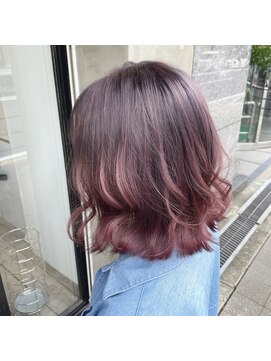 ロメオ 京橋(ROMEO) ラベンダーピンクグラデーション