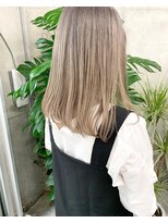 レーベン(LEBEN)&nbsp;【ブリーチ１回～】ブラウンベージュ★