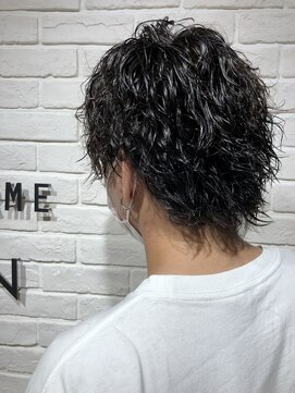 ヘア スパ ビューティー エールフォルム(HAIR SPA BEAUTY YELLFORME) ウルフカット＋ソフトツイストスパイラル