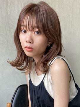 ベル 新宿(Belle) 大人気のチョコレートブラウンと王道くびれミディアム