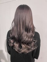 リルーム(re-room)&nbsp;透け感グレージュ　ブリーチ必要