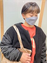 フレーム なんば店(FRAME)&nbsp;まるっとショート×フェイスフレーミング