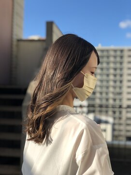 フレア ヘア サロン(FLEAR hair salon) 韓国 インナーカラー イヤリングカラー