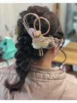 アールビューティジャパン(R beauty Japan)&nbsp;編みおろし