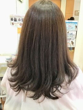 ムーヘアー MOU HAIR ナチュラルロングヘア