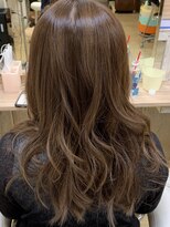 レフア ヘアメイクアンドネイル(lehua +O hairmake&nail)&nbsp;フェイスフレミングカラー