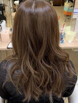 レフア ヘアメイクアンドネイル(lehua +O hairmake&nail) フェイスフレミングカラー　