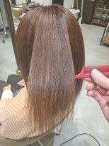 ミューテ(Mu-te) 髪質改善　髪にドラマを。
