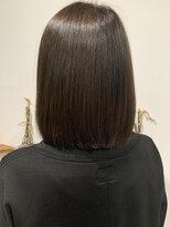 ヘアデザイン アイリー(Hair Design Irie) ミディアムボブ